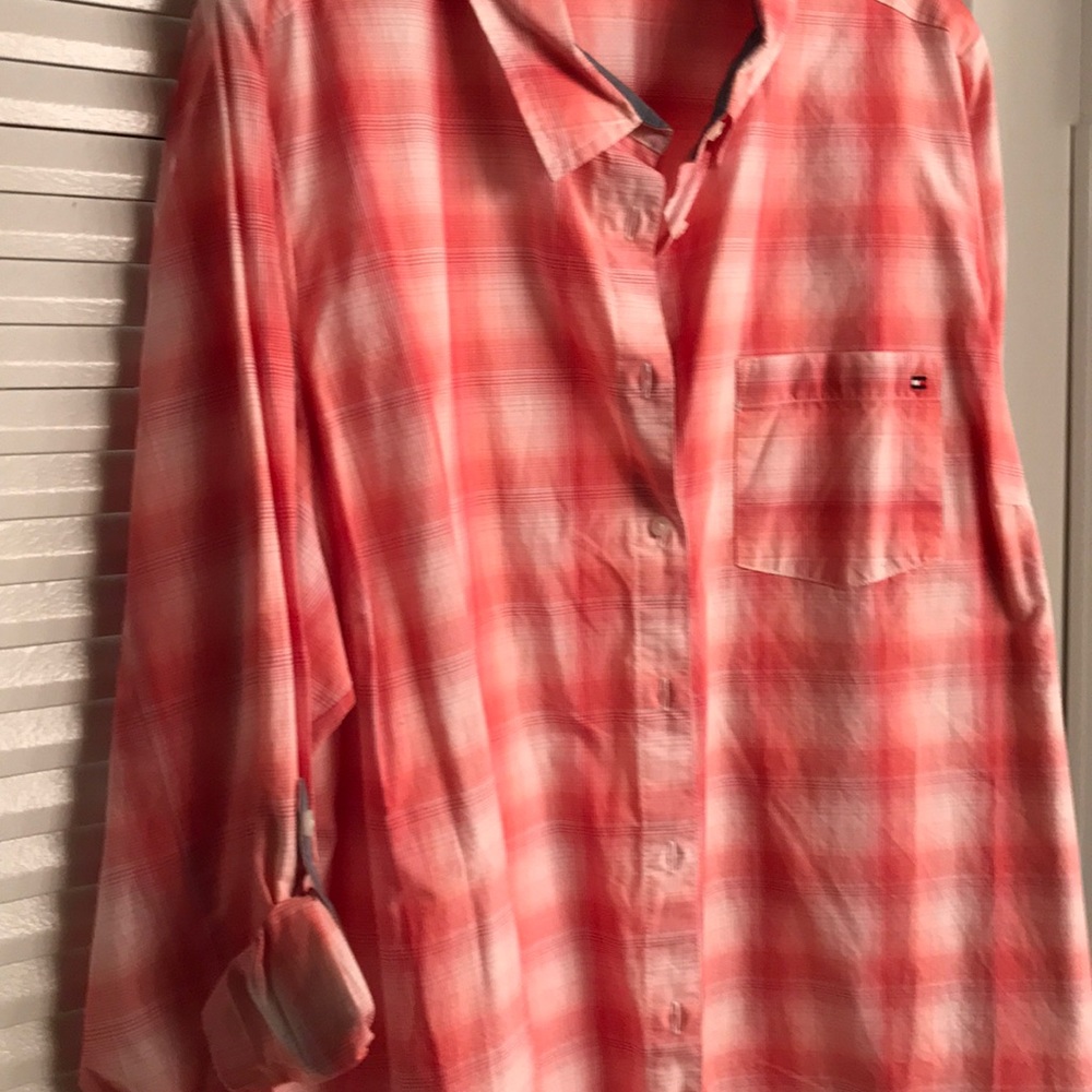 Tommy Hilfiger plaid shirt - Picture 2 of 4